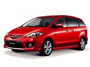 Размер колёс на Mazda Premacy 2007 Подбор шин на Mazda Premacy 2007