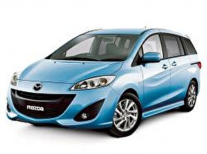 Размер колёс на Mazda Premacy 2017 Подбор шин на Mazda Premacy 2017