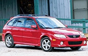 Размер колёс на Mazda Protege5 2004 Подбор шин на Mazda Protege5 2004