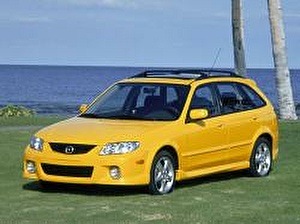 Размер колёс на Mazda Protege 2002 Подбор шин на Mazda Protege 2002
