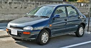 Размер колёс на Mazda Revue 1991 Подбор шин на Mazda Revue 1991