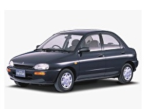 Размер колёс на Mazda Revue 1997 Подбор шин на Mazda Revue 1997