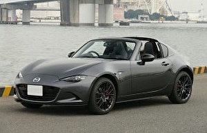 Размер колёс на Mazda Roadster RF 2016 Подбор шин на Mazda Roadster RF 2016