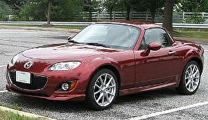 Размер колёс на Mazda Roadster 2010 Подбор шин на Mazda Roadster 2010