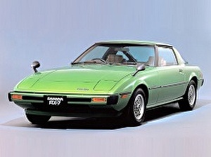 Размер колёс на Mazda RX-7 1981 Подбор шин на Mazda RX-7 1981