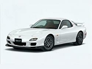 Размер колёс на Mazda RX-7 1992 Подбор шин на Mazda RX-7 1992