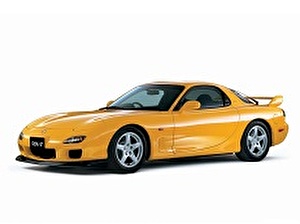 Размер колёс на Mazda RX-7 2003 Подбор шин на Mazda RX-7 2003