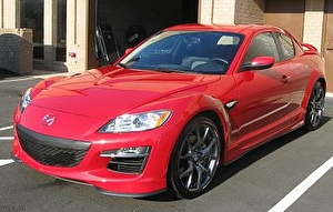 Размер колёс на Mazda RX-8 2009 Подбор шин на Mazda RX-8 2009