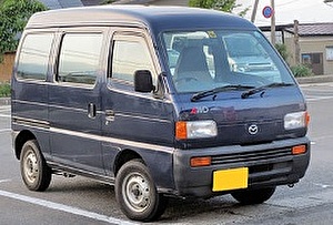 Размер колёс на Mazda Scrum 1992 Подбор шин на Mazda Scrum 1992