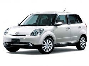 Размер колёс на Mazda Verisa 2004 Подбор шин на Mazda Verisa 2004