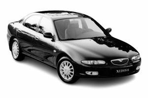 Размер колёс на Mazda Xedos 6 1998 Подбор шин на Mazda Xedos 6 1998