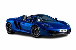 Подбор шин на McLaren 12C Spider 2012