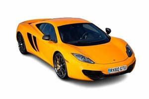 Подбор шин на McLaren 12C 2012