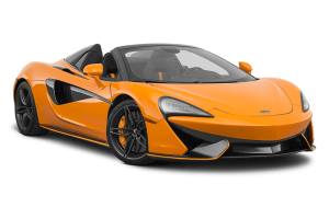 Размер колёс на McLaren 570S Spider 2019 Подбор шин на McLaren 570S Spider 2019