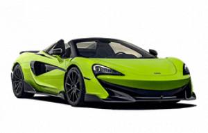Размер колёс на McLaren 600LT Spider 2019 Подбор шин на McLaren 600LT Spider 2019
