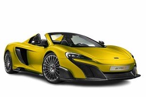 Подбор шин на McLaren 675LT Spider 2015