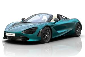 Подбор шин на McLaren 720S Spider 2021