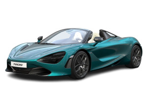 Подбор шин на McLaren 720S Spider 2022