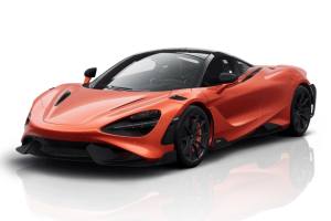 Подбор шин на McLaren 765LT 2021