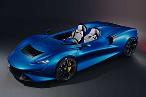 Подбор шин на McLaren Elva 2020