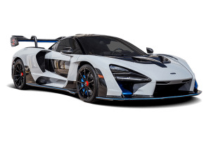 为汽车选择轮胎和轮圈 McLaren Senna. Шины на McLaren