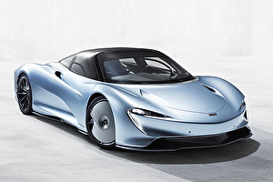 Размер колёс на McLaren Speedtail 2021 Подбор шин на McLaren Speedtail 2021