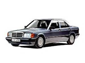 Размер колёс на Mercedes 190 1987 Подбор шин на Mercedes 190 1987