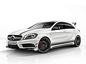 Размер колёс на Mercedes A-Class AMG 2016 Подбор шин на Mercedes A-Class AMG 2016