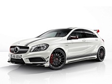 Подбор шин на Mercedes A-Class AMG 2016