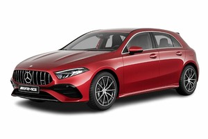Размер колёс на Mercedes A-Class AMG 2025 Подбор шин на Mercedes A-Class AMG 2025