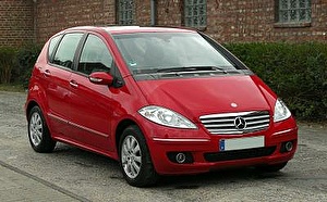 Размер колёс на Mercedes A-Class (W169) 2008 Подбор шин на Mercedes A-Class (W169) 2008