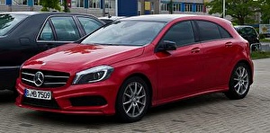 Размер колёс на Mercedes A-Class (W176) 2014 Подбор шин на Mercedes A-Class (W176) 2014