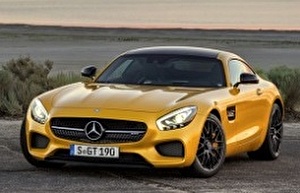 Размер колёс на Mercedes AMG GT 2015 Подбор шин на Mercedes AMG GT 2015
