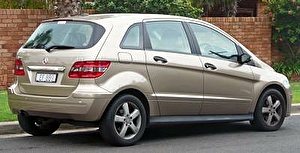Размер колёс на Mercedes B-Class (W245) 2008 Подбор шин на Mercedes B-Class (W245) 2008