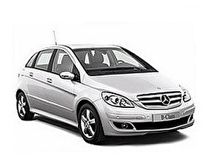 Размер колёс на Mercedes B-Class 2009 Подбор шин на Mercedes B-Class 2009