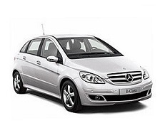 Размер колёс на Mercedes B-Class 2009 Подбор шин на Mercedes B-Class 2009