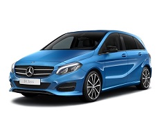 Размер колёс на Mercedes B-Class 2015 Подбор шин на Mercedes B-Class 2015