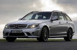 Размер колёс на Mercedes C-Class AMG 2007 Подбор шин на Mercedes C-Class AMG 2007