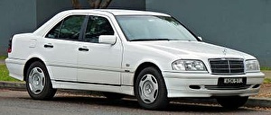 Размер колёс на Mercedes C-Class (W202, S202) 1998 Подбор шин на Mercedes C-Class (W202, S202) 1998