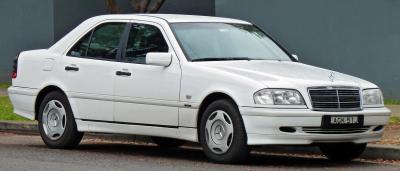 Размер колёс на Mercedes C-Class (W202, S202) 1998 Подбор шин на Mercedes C-Class (W202, S202) 1998
