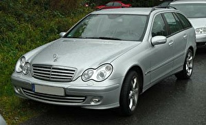 Размер колёс на Mercedes C-Class (W203, CL203, S203) 2004 Подбор шин на Mercedes C-Class (W203, CL203, S203) 2004