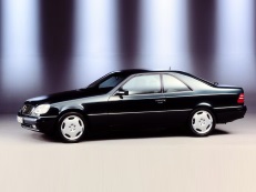 Размер колёс на Mercedes CL-Class AMG 1996 Подбор шин на Mercedes CL-Class AMG 1996