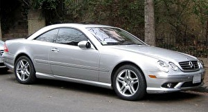 Размер колёс на Mercedes CL-Class (C215) 2000 Подбор шин на Mercedes CL-Class (C215) 2000