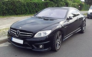 Размер колёс на Mercedes CL-Class (C216) 2014 Подбор шин на Mercedes CL-Class (C216) 2014
