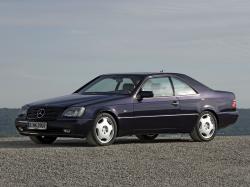Размер колёс на Mercedes CL-Class 1996 Подбор шин на Mercedes CL-Class 1996