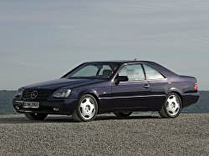 Размер колёс на Mercedes CL-Class 1998 Подбор шин на Mercedes CL-Class 1998