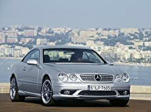 Размер колёс на Mercedes CL-Class 2001 Подбор шин на Mercedes CL-Class 2001