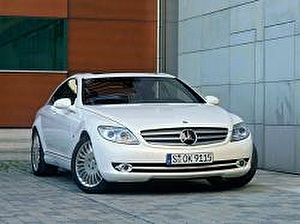 Размер колёс на Mercedes CL-Class 2008 Подбор шин на Mercedes CL-Class 2008