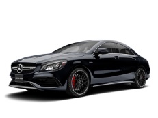 Размер колёс на Mercedes CLA-Class AMG 2014 Подбор шин на Mercedes CLA-Class AMG 2014