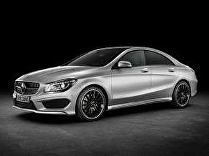 Размер колёс на Mercedes CLA-Class 2013 Подбор шин на Mercedes CLA-Class 2013